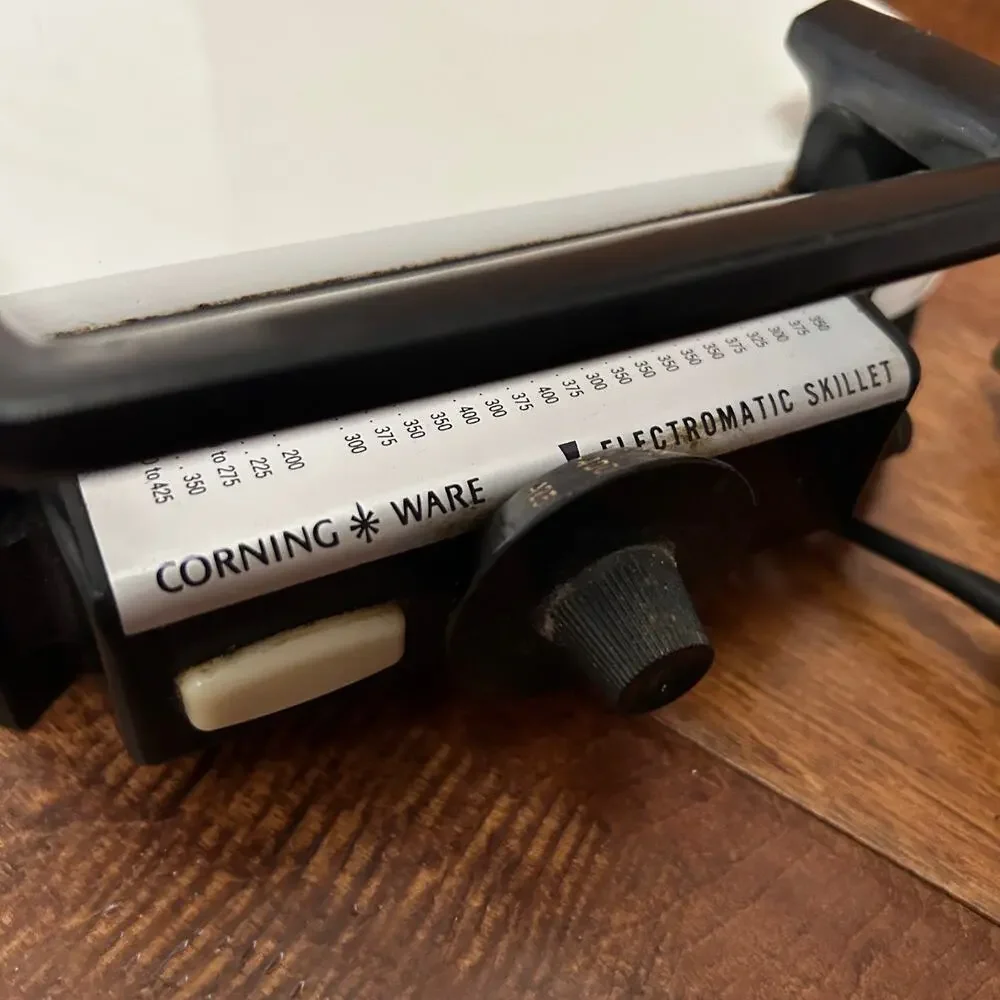 CORNING WARE Electromatic Skillet P-12-ES 10